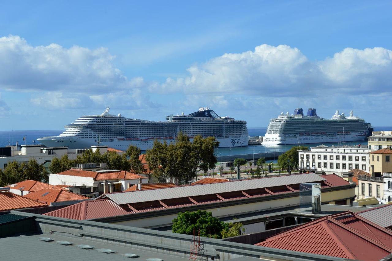 Top Floor In City Center Funchal Exterior photo