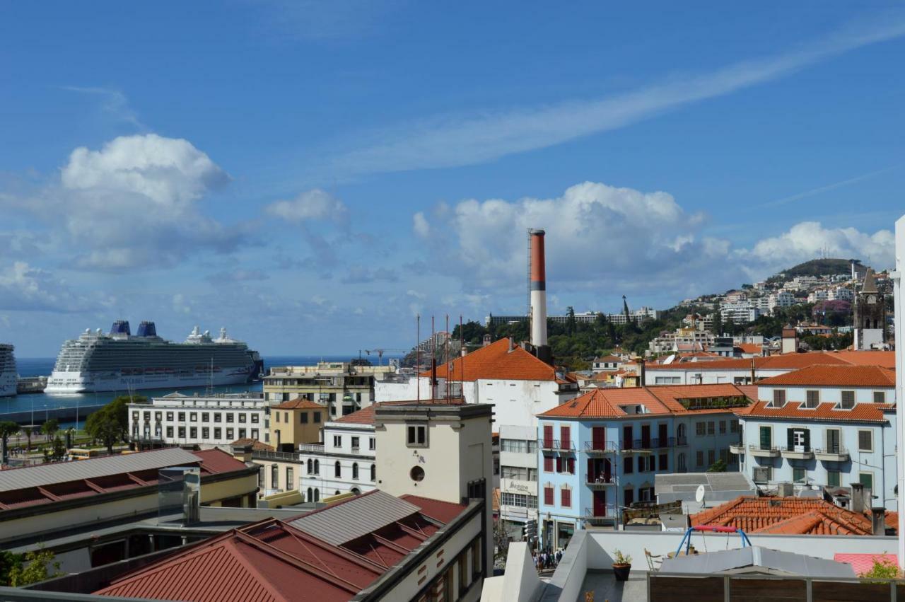 Top Floor In City Center Funchal Exterior photo