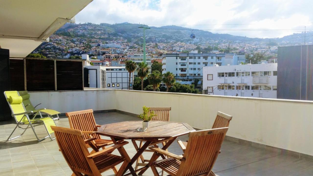 Top Floor In City Center Funchal Exterior photo